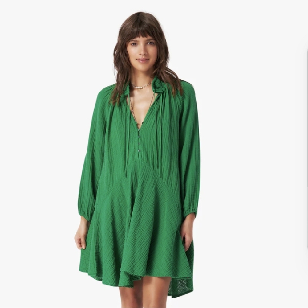 Xirena Green Lola Dress